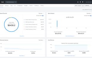 Nutanix Beam screenshot 1