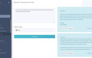 Botowski screenshot 1