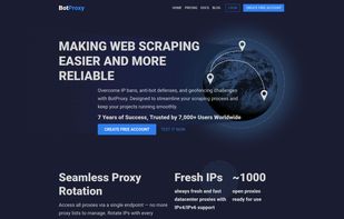 BotProxy screenshot 1