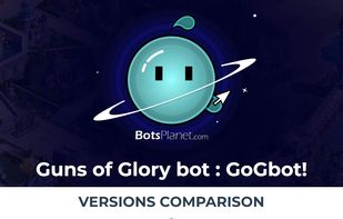 GoGbot! versions comparison