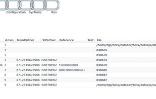 you can zoom in on the details of the processing of the incoming file