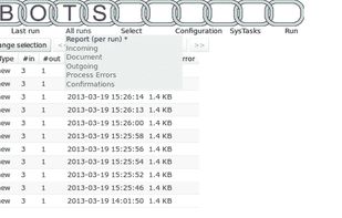 For each run of bots-engine you can see the results