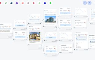 Visual Flow Builder