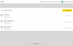 BotTalk screenshot 1