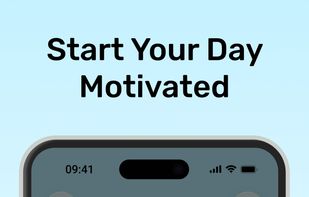 Start your day motivated