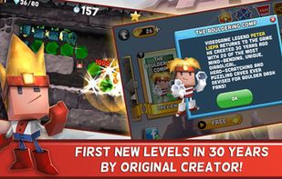 Boulder Dash 30th Anniversary screenshot 1