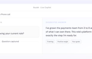 Bouldr screenshot 1