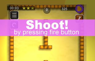 bounce n bang - desert shooting enemy