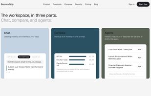 BounceGrip screenshot 1