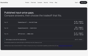BounceGrip screenshot 2