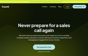 Bounti screenshot 1