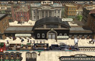 Bounty Train screenshot 1