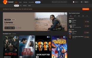 Bower homepage