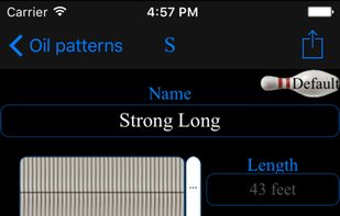 BowlSheet screenshot 1