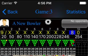 BowlSheet screenshot 1