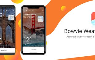 Bowvie Weather screenshot 1
