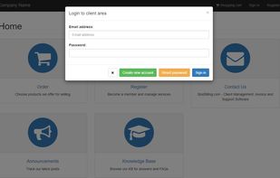 BoxBilling screenshot 3