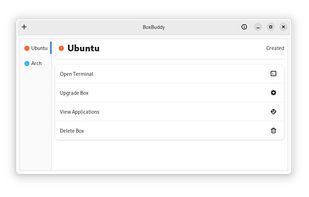 BoxBuddy screenshot 1