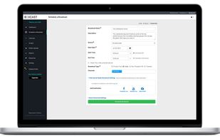 Schedule a Broadcast