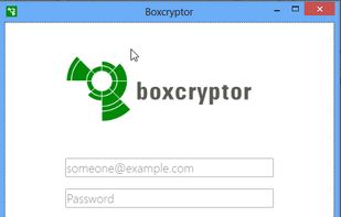 Boxcryptor screenshot 1