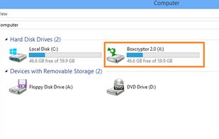 Boxcryptor screenshot 3