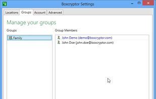 Boxcryptor screenshot 3
