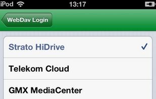 Boxcryptor screenshot 3