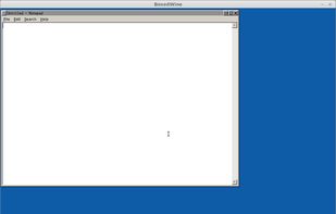 Boxedwine screenshot 1