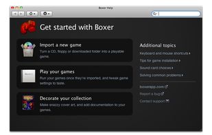 Boxer screenshot 2