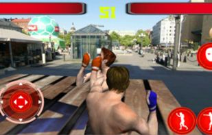 Boxing Street Fighter screenshot 2