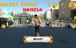 Boxing Street Fighter screenshot 1