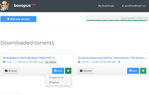 Boxopus screenshot 1