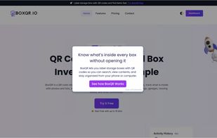 BoxQR screenshot 1
