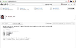 Boxstarter screenshot 3