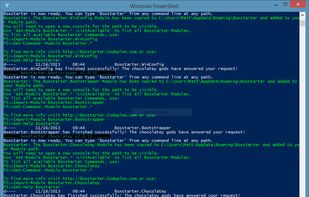 Boxstarter screenshot 1