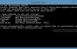 Boxstarter screenshot 2