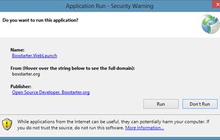 Boxstarter screenshot 1