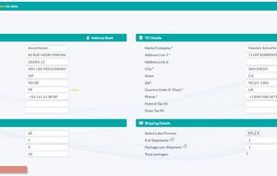 Boxton Parcel screenshot 2