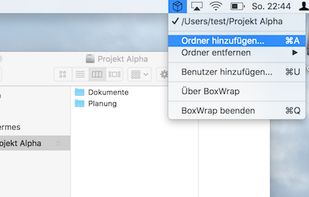 BoxWrap screenshot 1