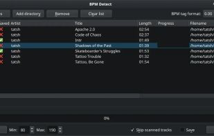 BPM Detect screenshot 1