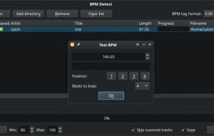 BPM Detect screenshot 1