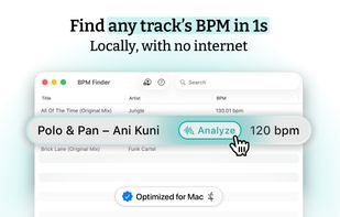 BPM Finder App screenshot 1