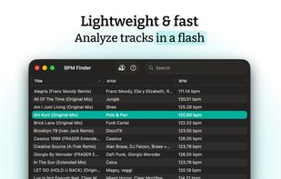 BPM Finder App screenshot 1