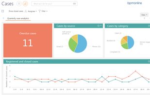 Bpm'online service screenshot 1