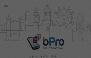 bProApp screenshot 2