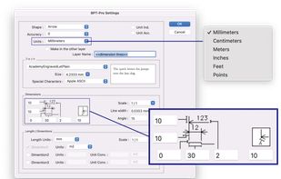 BPT-Pro Setting Details