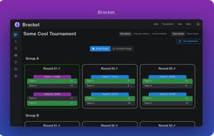 Bracket screenshot 1