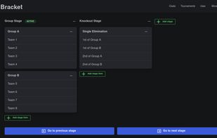 Bracket screenshot 1