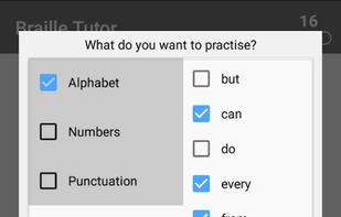 Brailliac: Braille Tutor screenshot 3