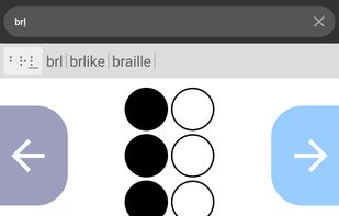 Brailliac: Braille Keyboard screenshot 3